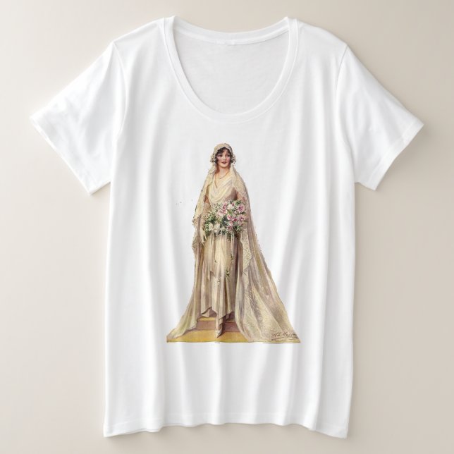 Mariée vintage (Design devant)