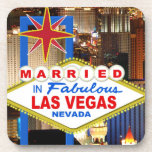 Mariés à LAS VEGAS Dessous de Verre<br><div class="desc">Mariés à LAS VEGAS Dessous de Verre</div>