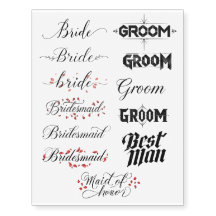 Mariés et Cortège de Mariage Élégants