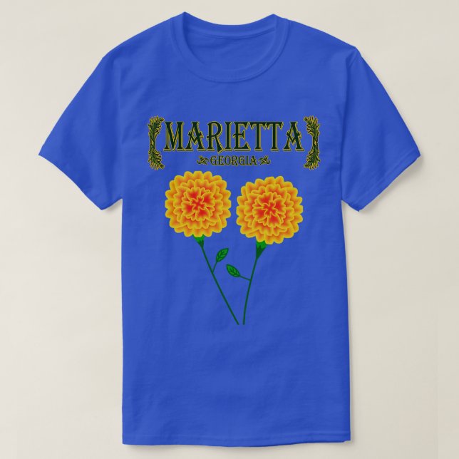 Marietta Georgia TShirt 6 (Design devant)