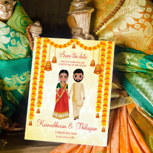 Marigold garlands cloches Tamil Telugu enregistrer