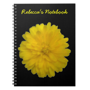 Marigold jaune Carnet personnalisable