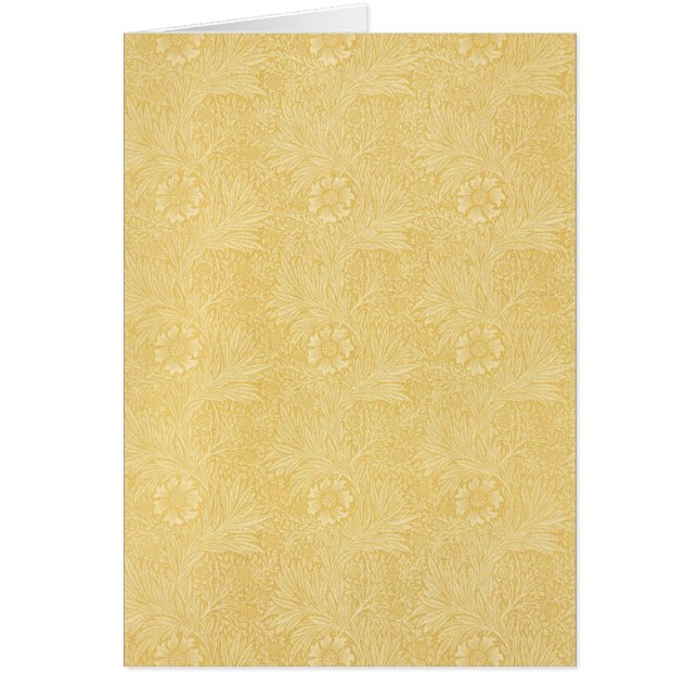 Marigold par William Morris, Vintage Garden Flower (Devant)