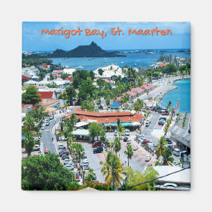 Marigot Bay, Saint Maarten Magnet