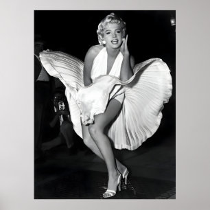 Marilyn poster vintage