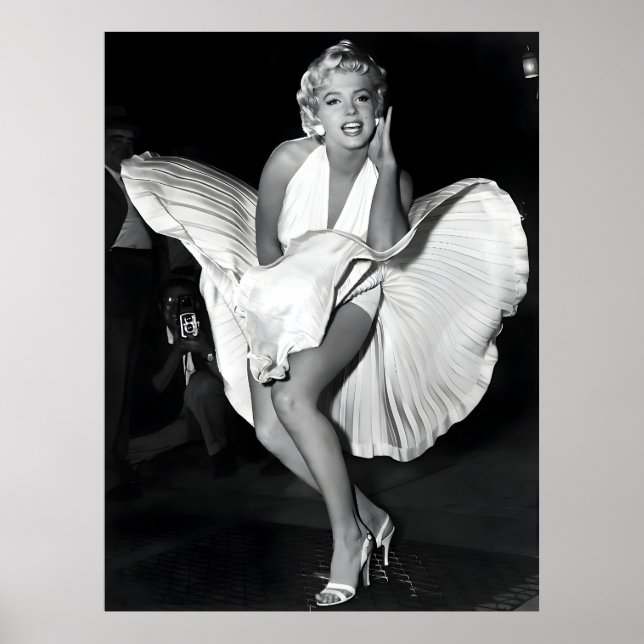 Marilyn poster vintage (Devant)