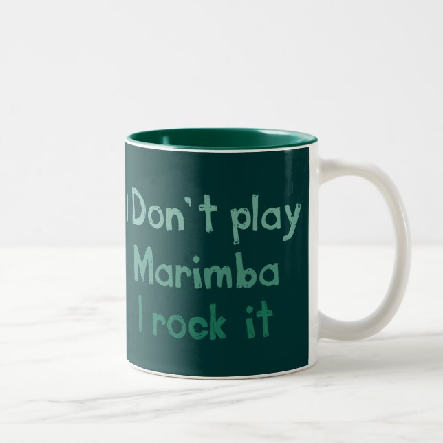 Marimba Rock It Mug (Droit)