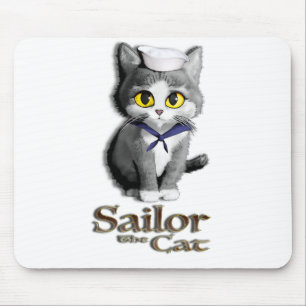 Marin le tapis de souris de chat
