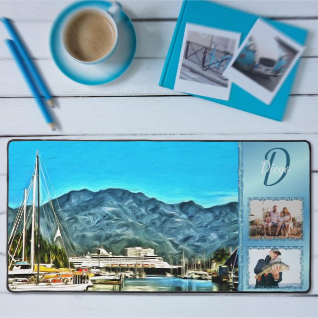 Marina de pêche familiale Vallarta 0946 (Créateur téléchargé)