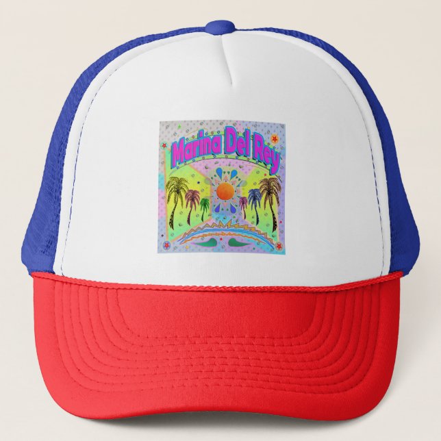 Marina Del Ray Calm Desire Casquette (Devant)