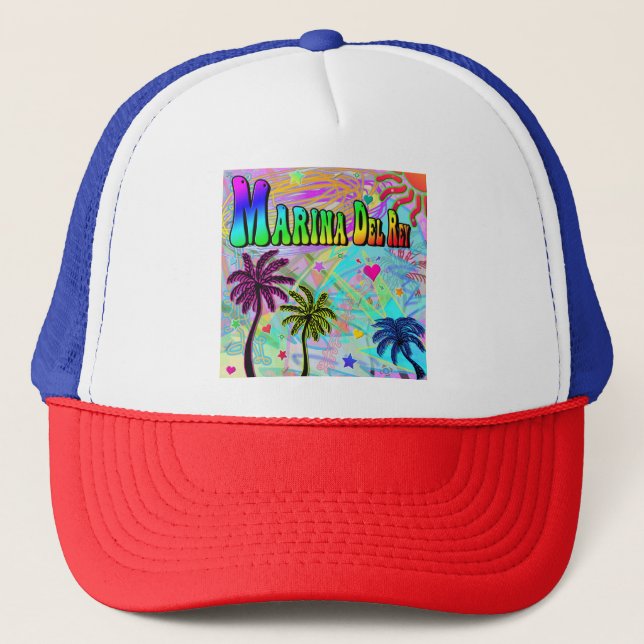 Marina Del Ray Vivid Romance Casquette (Devant)