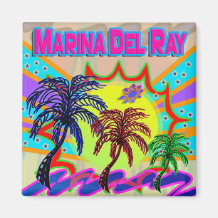 Marina Del Rey Magnet éternel