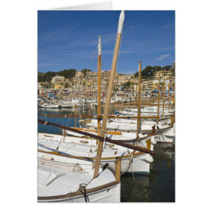 Marina, Port de Soller, côte ouest, Majorque,