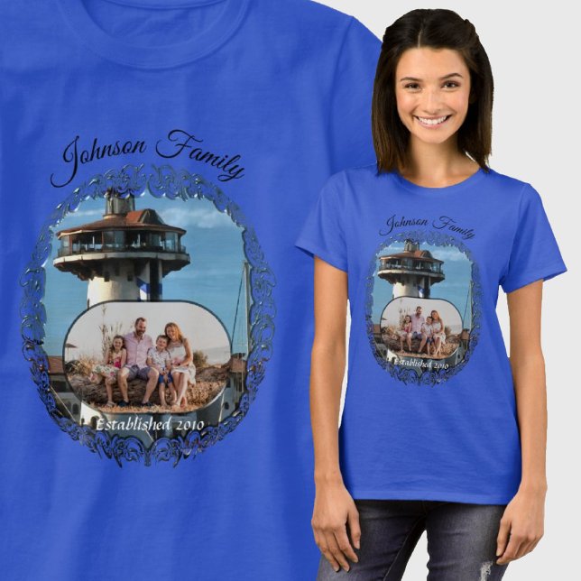 Marina Vallarta Famille 0948 T-Shirt (Créateur téléchargé)