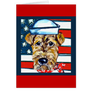 Marine Airedale