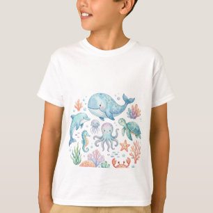 Marine Animals T-Shirt