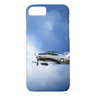 Marine Avion à peine Il iPhone 7 Coque