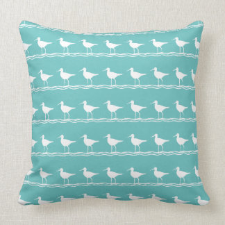 marine BLUE SAND PIPER blanc COUSSIN côtier