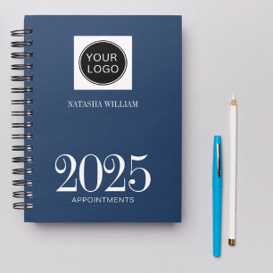 Marine Blue Simple Company Logo 2025