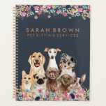 Marine Brown Cute Chien Groomer Petite entreprise<br><div class="desc">Marine Brown Cute Chien Groomer Petite entreprise</div>