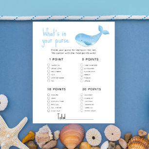 Marine - Ce qui se trouve dans votre baby shower