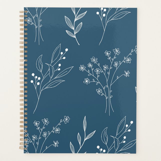 Marine Corner Floral Boho Mariage (Devant)