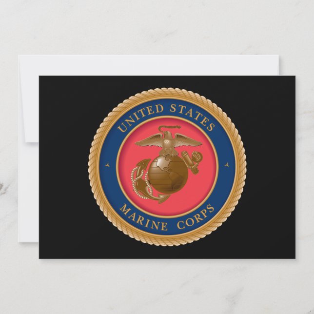 Marine Corps Seal (Devant)