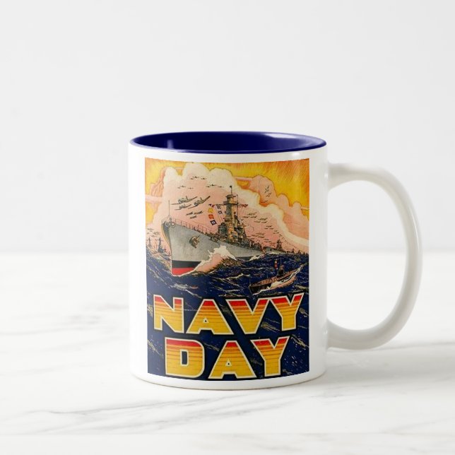 Marine Day MUG (Droit)