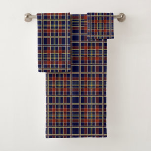 Marine et Plaid rouille