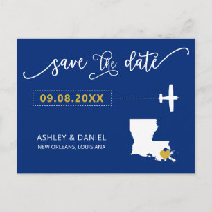 Marine Louisiane Mariage Enregistrer la carte post