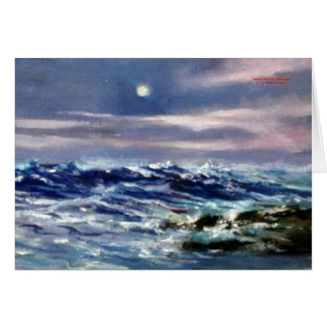 Marine/Marine/Seascape (Devant horizontal)