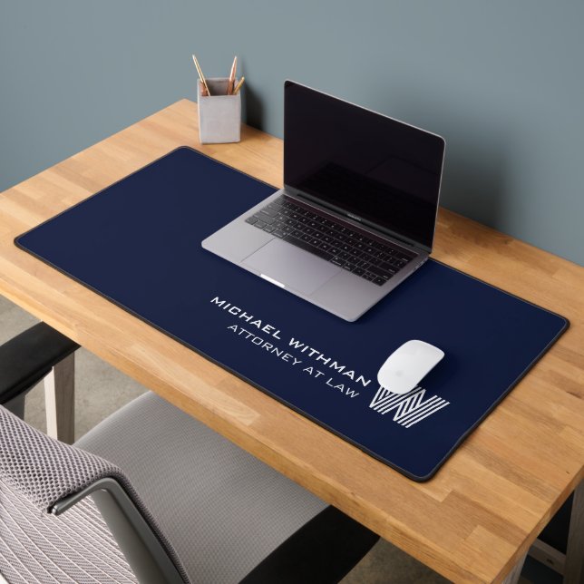 MARINE Monogramme Initial Minimaliste ENTREPRISE C (Bureau 2)