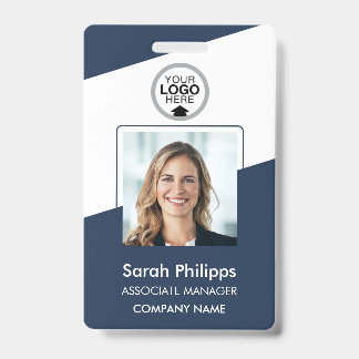 Marine | Photo d'identité de l'employé Badge de sé