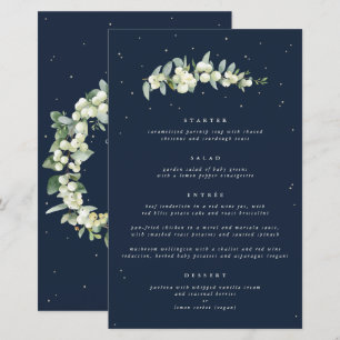 Marine Snowberry+Eucalyptus 4 Mariage du cours Men