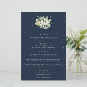 Marine Snowberry+Eucalyptus 4 Mariage du cours Men