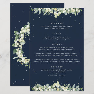 Marine Snowberry+Eucalyptus 4 Mariage du cours Men