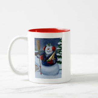Marine Snowman Fête Mug