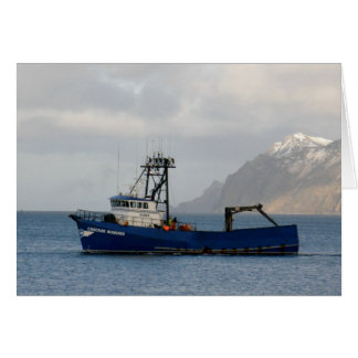 Mariner Cascade, Bateau de crabe en hollandais Har