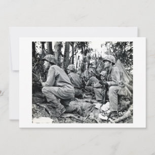 Marines américains 2ème guerre mondiale sur Peleli