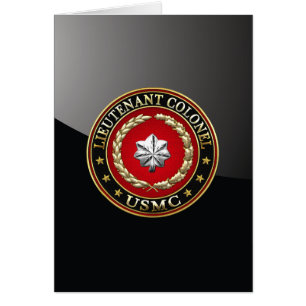 Marines américains : Lieutenant-colonel (lieutena