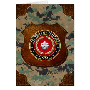 Marines américains : Lieutenant-colonel (lieutena