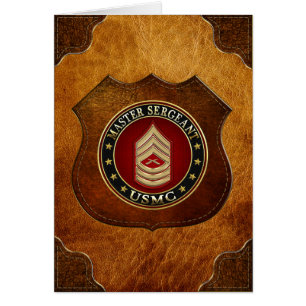 Marines américains : Sergent-maître (USMC MSgt) [3
