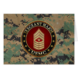 Marines américains : Sergent-major (SgtMaj) [3D]