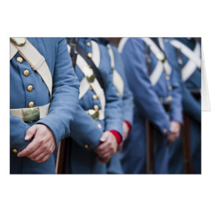 Marines de l'ère de la guerre de Sécession américa