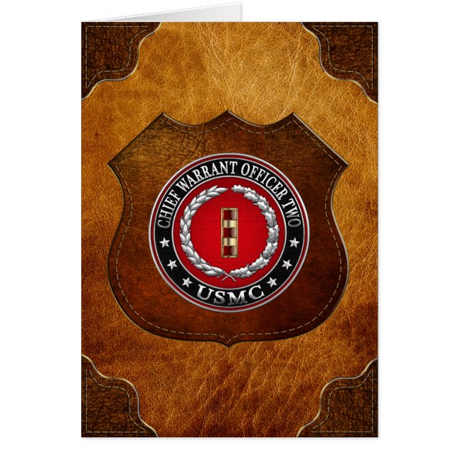 Marines des États-Unis : Adjudant-chef no 2 de l'U (Devant)