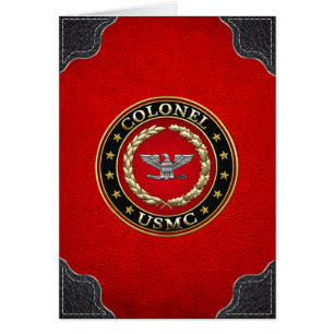 Marines des États-Unis : Colonel (USMC Col) [3D]