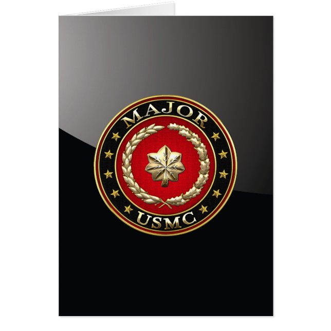 Marines des États-Unis : Major (major de l'USMC) [ (Devant)