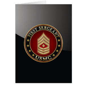 Marines des États-Unis : Premier sergent (USMC 1er