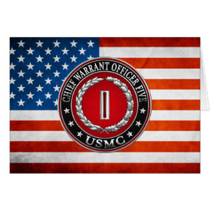 Marines des USA : Garantie en chef cinq (usmc