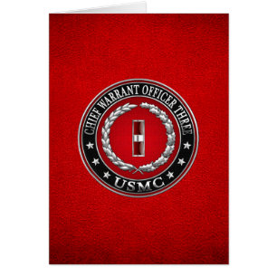 Marines des USA : Garantie en chef trois (usmc